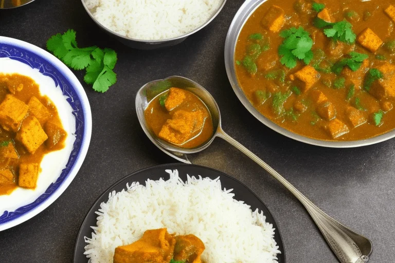 High Protein Vegetarian Indian Curry