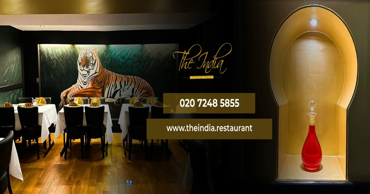 Order Online at The India Restaurant
