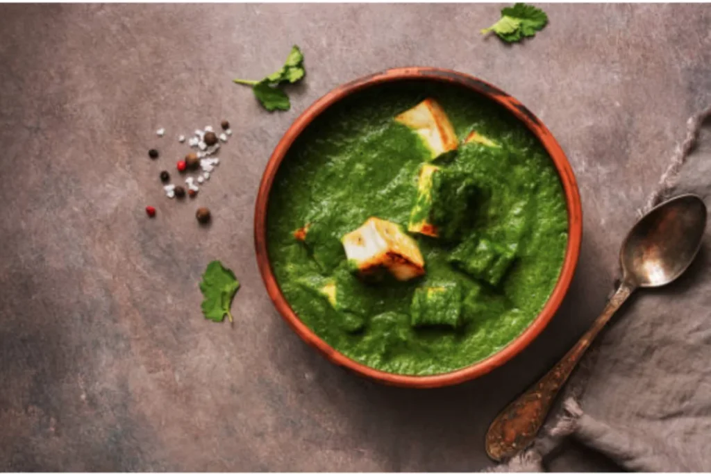 palak paneer image