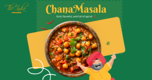 chana masala recipe