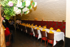 best indian restaurant for business lunch Cannon Street