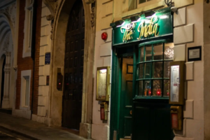 Location of The India restaurant at 21 College Hill Cannon Street London EC4R 2RP near Monument Station