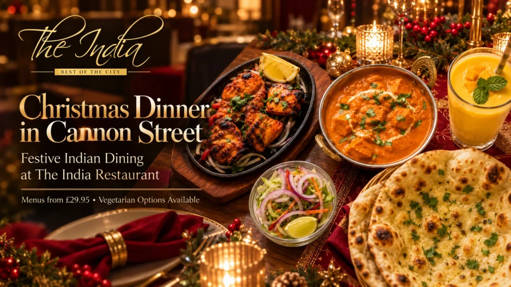 Christmas Dinner at The India