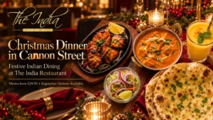 Christmas Dinner at The India