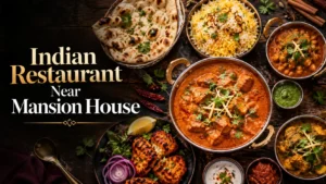 Indian Restaurant Near Mansion House